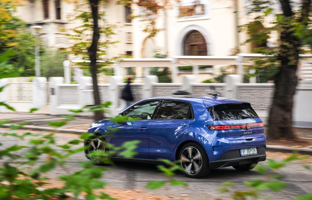 REPORTAJ: Am condus noul Volkswagen ID.Polo timp de 4 zile. Care este autonomia reală? - Poza 87 REPORTAJ: Am condus noul Volkswagen ID.Polo timp de 4 zile. Care este autonomia reală? - Poza 87