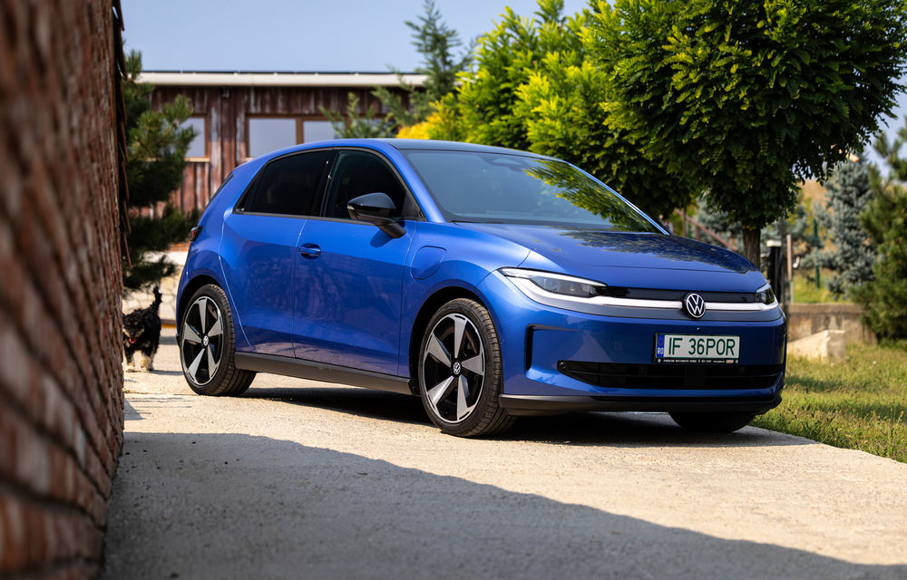 REPORTAJ: Am condus noul Volkswagen ID.Polo timp de 4 zile. Care este autonomia reală? - Poza 1 REPORTAJ: Am condus noul Volkswagen ID.Polo timp de 4 zile. Care este autonomia reală? - Poza 1