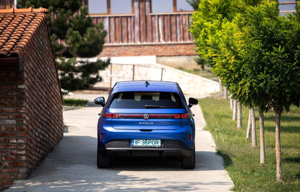 REPORTAJ: Am condus noul Volkswagen ID.Polo timp de 4 zile. Care este autonomia reală? - Poza 10 REPORTAJ: Am condus noul Volkswagen ID.Polo timp de 4 zile. Care este autonomia reală? - Poza 10