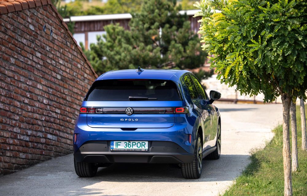 REPORTAJ: Am condus noul Volkswagen ID.Polo timp de 4 zile. Care este autonomia reală? - Poza 11 REPORTAJ: Am condus noul Volkswagen ID.Polo timp de 4 zile. Care este autonomia reală? - Poza 11