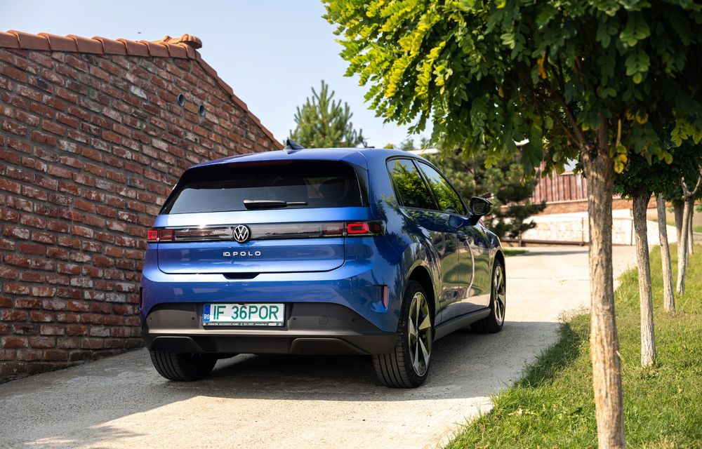 REPORTAJ: Am condus noul Volkswagen ID.Polo timp de 4 zile. Care este autonomia reală? - Poza 12 REPORTAJ: Am condus noul Volkswagen ID.Polo timp de 4 zile. Care este autonomia reală? - Poza 12