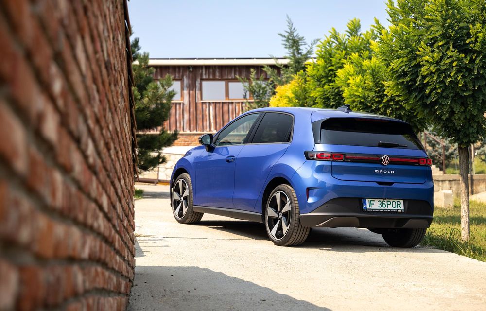 REPORTAJ: Am condus noul Volkswagen ID.Polo timp de 4 zile. Care este autonomia reală? - Poza 13 REPORTAJ: Am condus noul Volkswagen ID.Polo timp de 4 zile. Care este autonomia reală? - Poza 13
