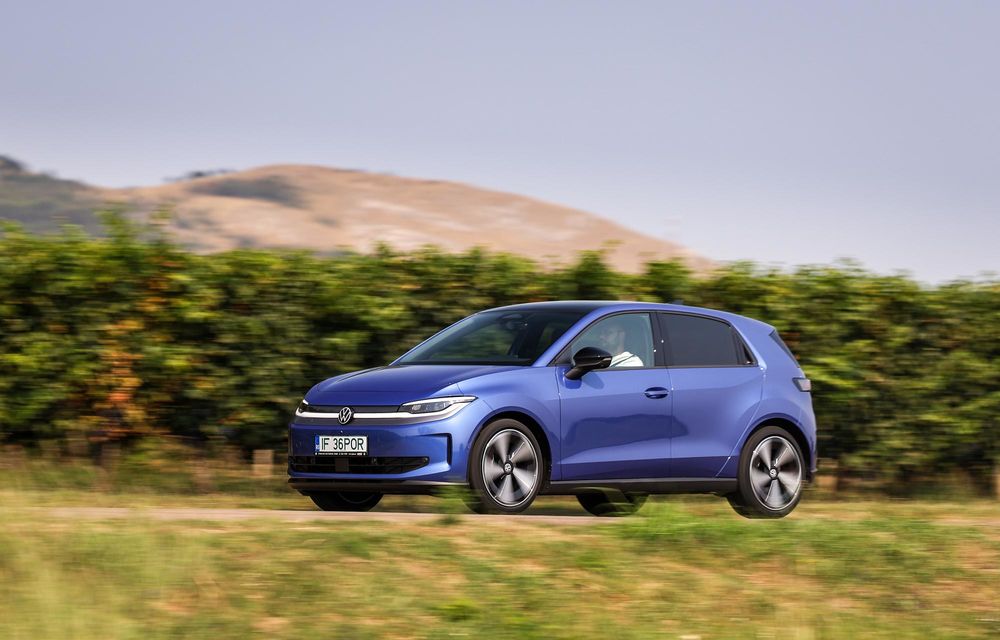 REPORTAJ: Am condus noul Volkswagen ID.Polo timp de 4 zile. Care este autonomia reală? - Poza 31 REPORTAJ: Am condus noul Volkswagen ID.Polo timp de 4 zile. Care este autonomia reală? - Poza 31