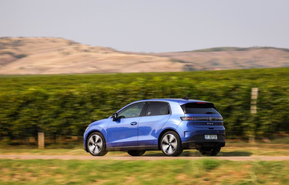 REPORTAJ: Am condus noul Volkswagen ID.Polo timp de 4 zile. Care este autonomia reală? - Poza 34 REPORTAJ: Am condus noul Volkswagen ID.Polo timp de 4 zile. Care este autonomia reală? - Poza 34