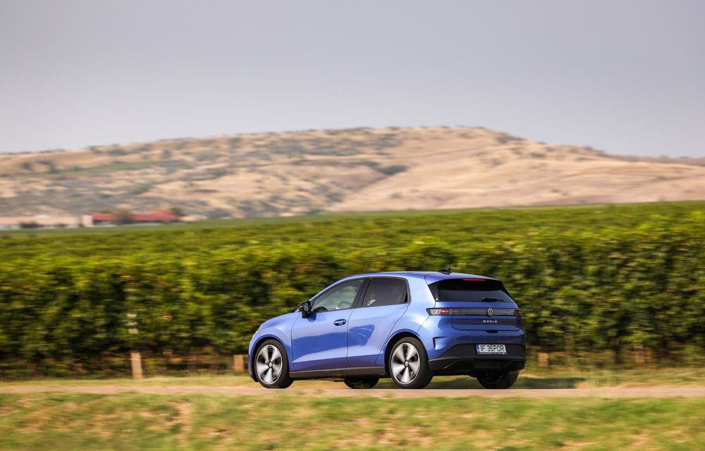 REPORTAJ: Am condus noul Volkswagen ID.Polo timp de 4 zile. Care este autonomia reală? - Poza 35 REPORTAJ: Am condus noul Volkswagen ID.Polo timp de 4 zile. Care este autonomia reală? - Poza 35