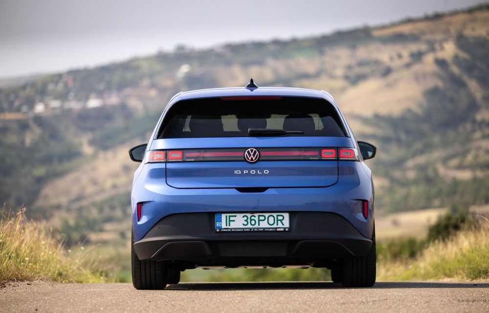 REPORTAJ: Am condus noul Volkswagen ID.Polo timp de 4 zile. Care este autonomia reală? - Poza 42 REPORTAJ: Am condus noul Volkswagen ID.Polo timp de 4 zile. Care este autonomia reală? - Poza 42