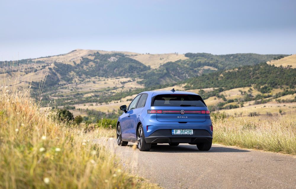 REPORTAJ: Am condus noul Volkswagen ID.Polo timp de 4 zile. Care este autonomia reală? - Poza 43 REPORTAJ: Am condus noul Volkswagen ID.Polo timp de 4 zile. Care este autonomia reală? - Poza 43