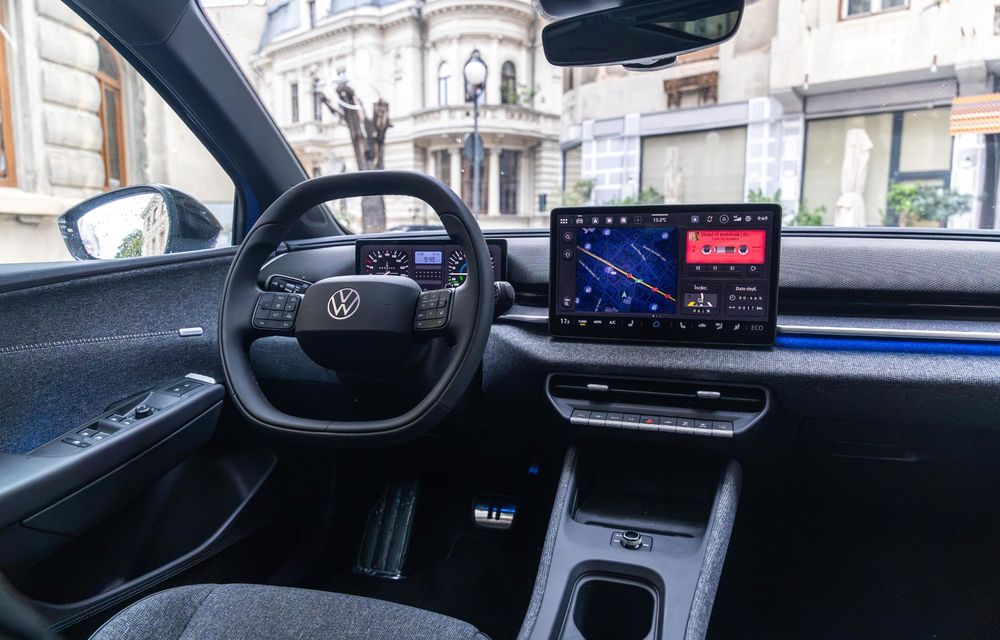 REPORTAJ: Am condus noul Volkswagen ID.Polo timp de 4 zile. Care este autonomia reală? - Poza 48 REPORTAJ: Am condus noul Volkswagen ID.Polo timp de 4 zile. Care este autonomia reală? - Poza 48