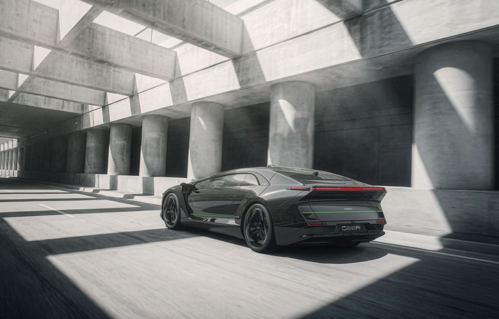 Arabia Saudită prezintă prima sa mașină din istorie: model electric futurist - Poza 13 Arabia Saudită prezintă prima sa mașină din istorie: model electric futurist - Poza 13