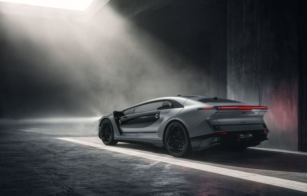Arabia Saudită prezintă prima sa mașină din istorie: model electric futurist - Poza 15 Arabia Saudită prezintă prima sa mașină din istorie: model electric futurist - Poza 15
