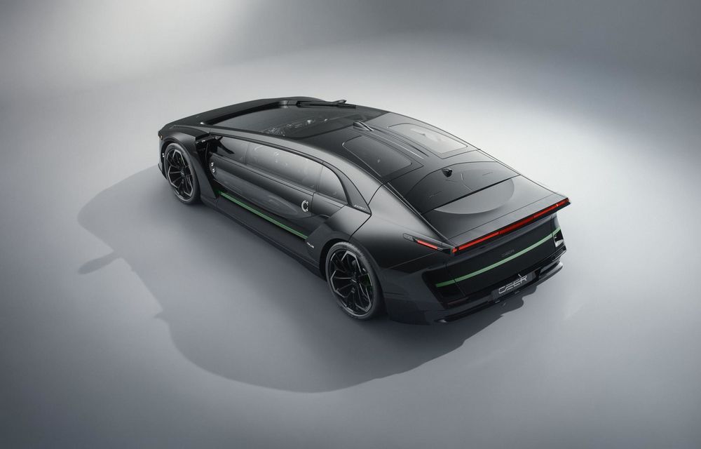 Arabia Saudită prezintă prima sa mașină din istorie: model electric futurist - Poza 17 Arabia Saudită prezintă prima sa mașină din istorie: model electric futurist - Poza 17