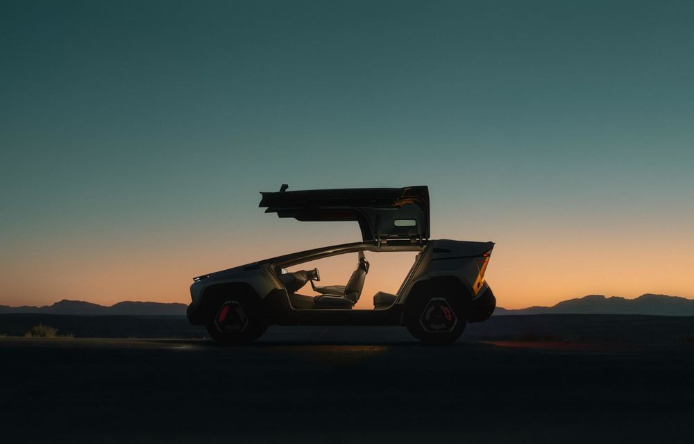 Arabia Saudită prezintă prima sa mașină din istorie: model electric futurist - Poza 19 Arabia Saudită prezintă prima sa mașină din istorie: model electric futurist - Poza 19