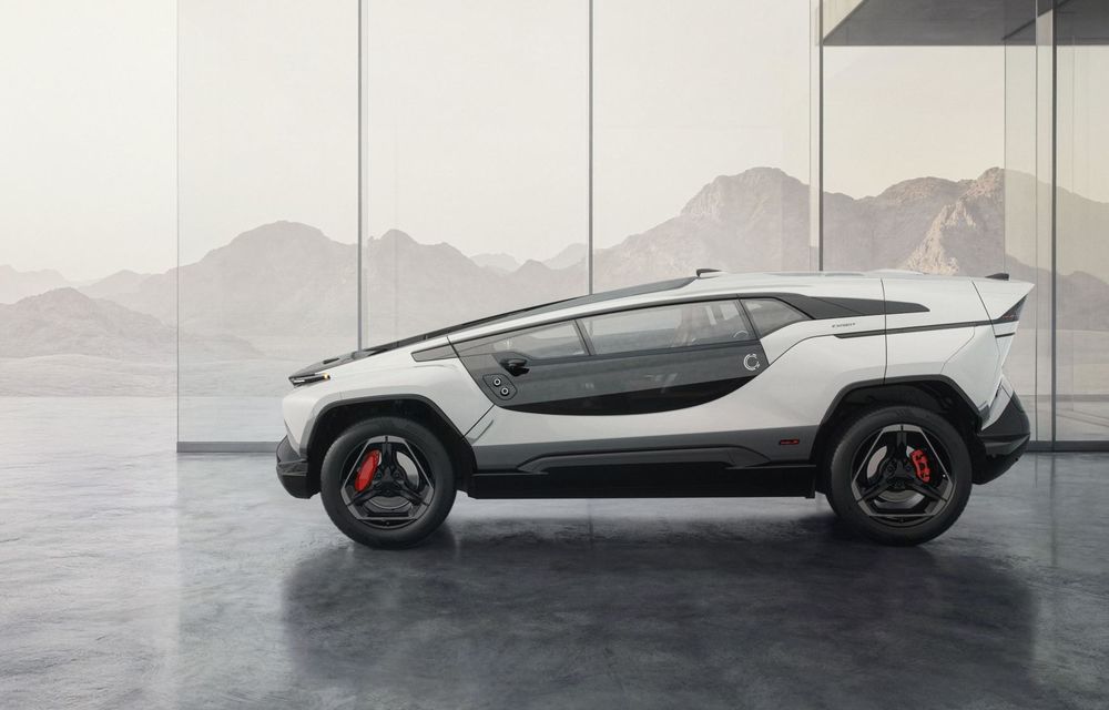 Arabia Saudită prezintă prima sa mașină din istorie: model electric futurist - Poza 20 Arabia Saudită prezintă prima sa mașină din istorie: model electric futurist - Poza 20