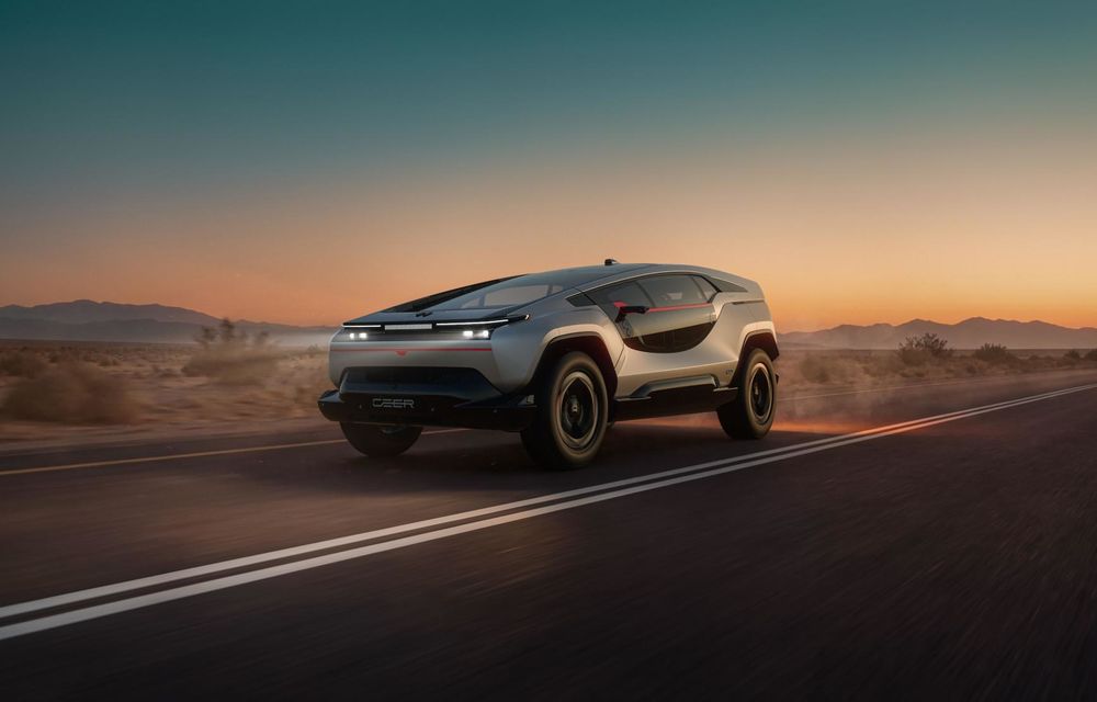 Arabia Saudită prezintă prima sa mașină din istorie: model electric futurist - Poza 21 Arabia Saudită prezintă prima sa mașină din istorie: model electric futurist - Poza 21