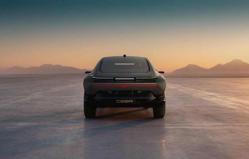 Arabia Saudită prezintă prima sa mașină din istorie: model electric futurist - Poza 22 Arabia Saudită prezintă prima sa mașină din istorie: model electric futurist - Poza 22