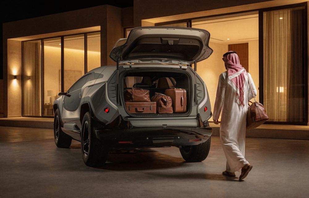 Arabia Saudită prezintă prima sa mașină din istorie: model electric futurist - Poza 23 Arabia Saudită prezintă prima sa mașină din istorie: model electric futurist - Poza 23