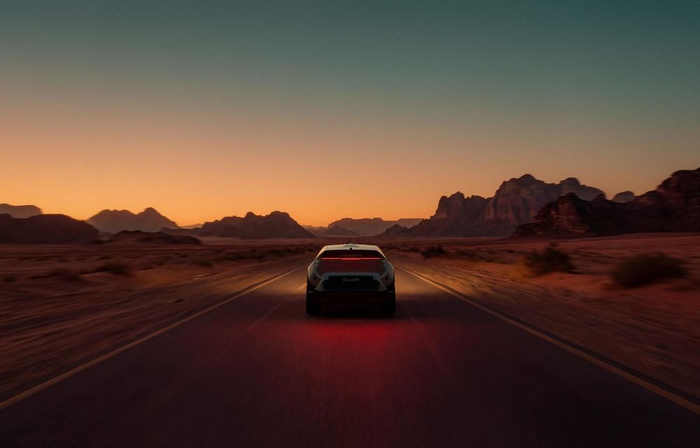 Arabia Saudită prezintă prima sa mașină din istorie: model electric futurist - Poza 24 Arabia Saudită prezintă prima sa mașină din istorie: model electric futurist - Poza 24
