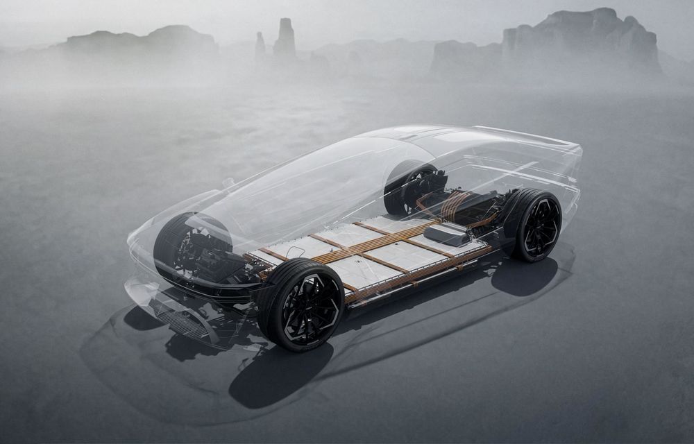 Arabia Saudită prezintă prima sa mașină din istorie: model electric futurist - Poza 44 Arabia Saudită prezintă prima sa mașină din istorie: model electric futurist - Poza 44
