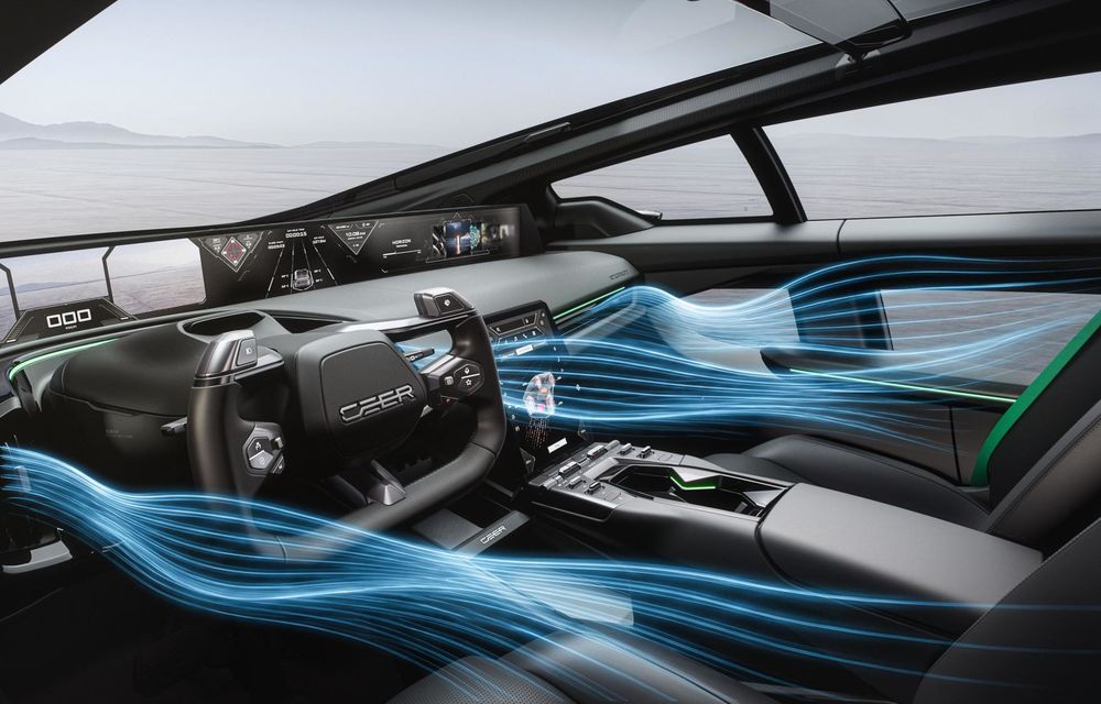 Arabia Saudită prezintă prima sa mașină din istorie: model electric futurist - Poza 41 Arabia Saudită prezintă prima sa mașină din istorie: model electric futurist - Poza 41
