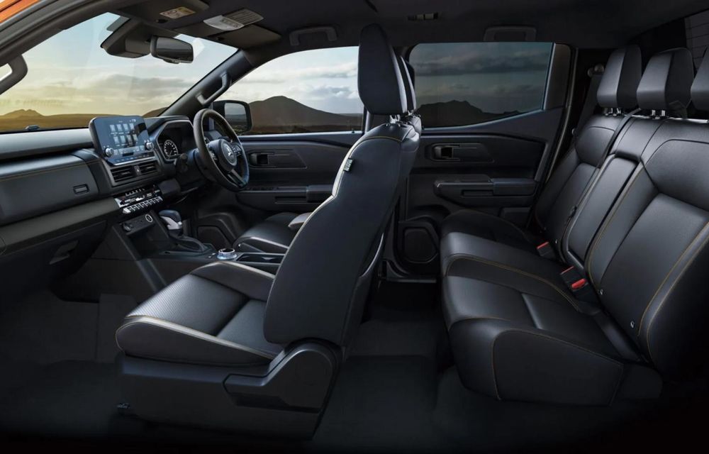 Mitsubishi L200 revine în Europa după o absență de 5 ani - Poza 3 Mitsubishi L200 revine în Europa după o absență de 5 ani - Poza 3