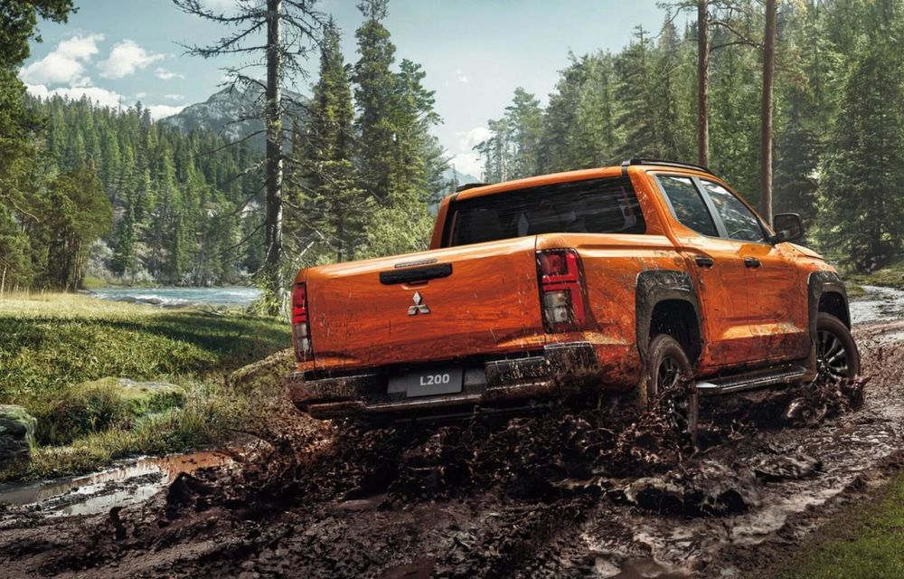 Mitsubishi L200 revine în Europa după o absență de 5 ani - Poza 2 Mitsubishi L200 revine în Europa după o absență de 5 ani - Poza 2