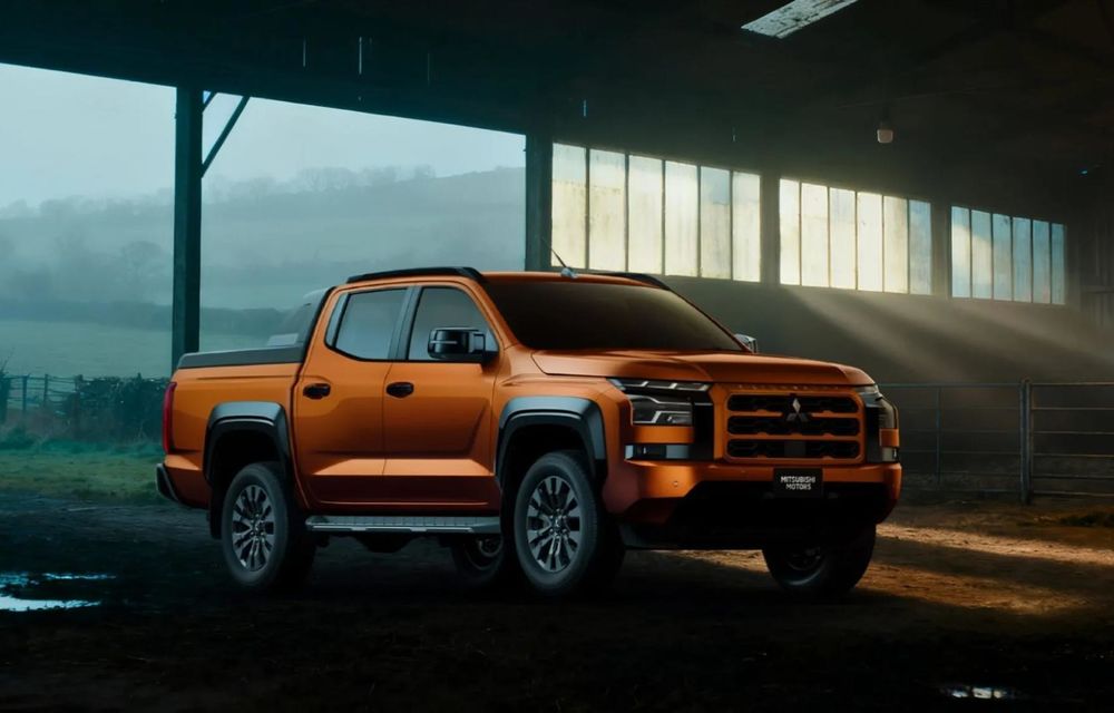 Mitsubishi L200 revine în Europa după o absență de 5 ani - Poza 4 Mitsubishi L200 revine în Europa după o absență de 5 ani - Poza 4