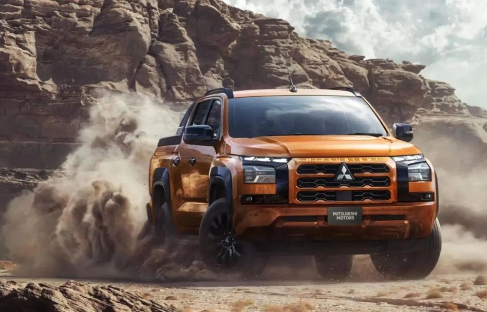 Mitsubishi L200 revine în Europa după o absență de 5 ani - Poza 1 Mitsubishi L200 revine în Europa după o absență de 5 ani - Poza 1