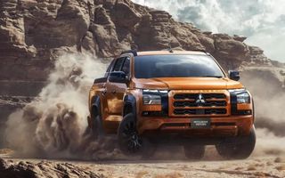 Mitsubishi L200 revine în Europa după o absență de 5 ani