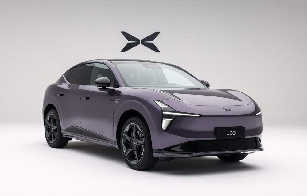 Prețuri XPeng L03 în România: start de la 37.000 euro - Poza 1