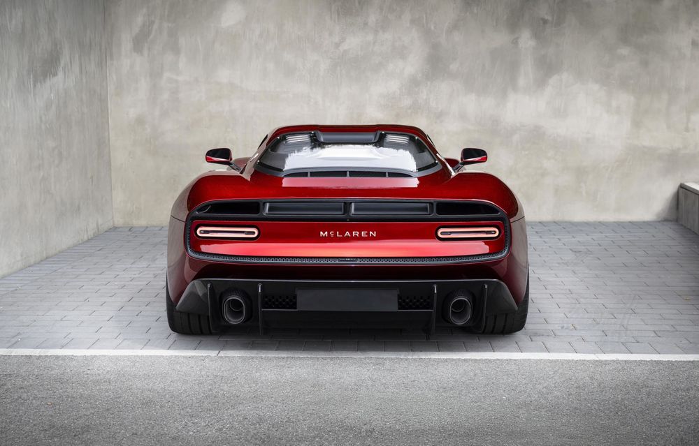 McLaren dezvăluie un logo nou: prima schimbare majoră după 45 de ani - Poza 3 McLaren dezvăluie un logo nou: prima schimbare majoră după 45 de ani - Poza 3