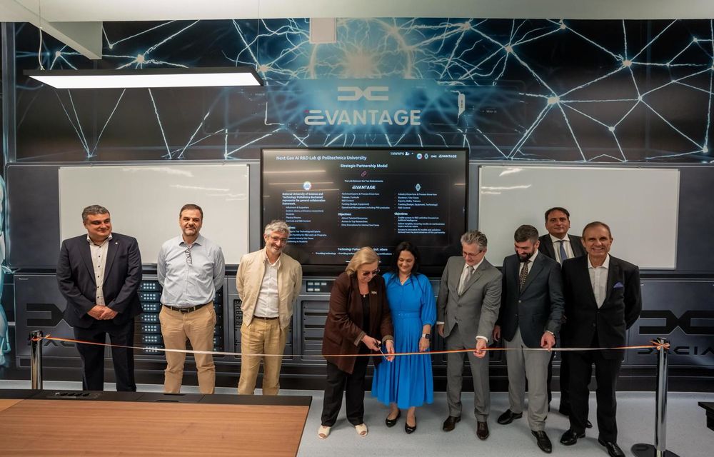 Renault inaugurează un laborator de dezvoltare a tehnologiilor AI la Universitatea Politehnica din București - Poza 1 Renault inaugurează un laborator de dezvoltare a tehnologiilor AI la Universitatea Politehnica din București - Poza 1