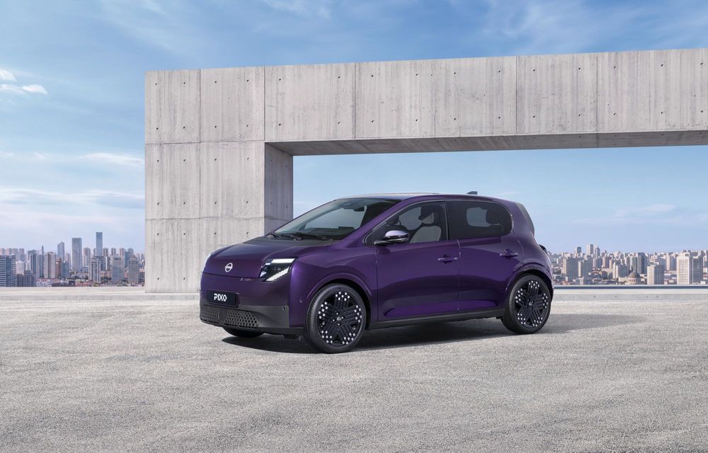 Noul Nissan PIXO: model electric de oraș cu autonomie de 260 de kilometri - Poza 2 Noul Nissan PIXO: model electric de oraș cu autonomie de 260 de kilometri - Poza 2