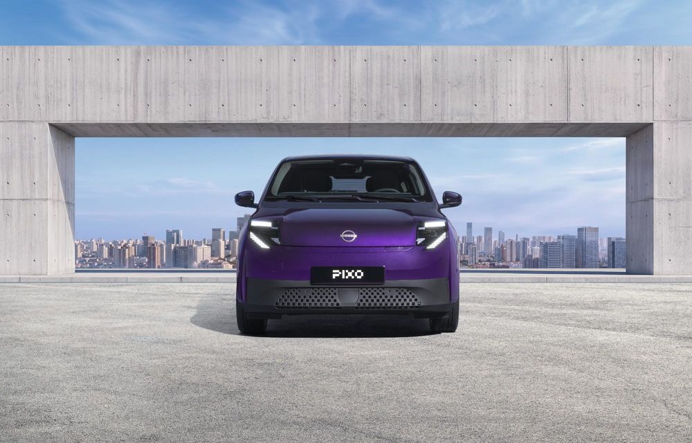Noul Nissan PIXO: model electric de oraș cu autonomie de 260 de kilometri - Poza 3 Noul Nissan PIXO: model electric de oraș cu autonomie de 260 de kilometri - Poza 3