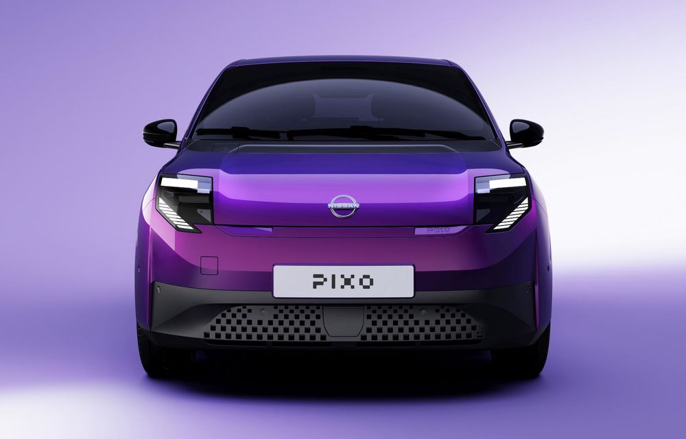 Noul Nissan PIXO: model electric de oraș cu autonomie de 260 de kilometri - Poza 4 Noul Nissan PIXO: model electric de oraș cu autonomie de 260 de kilometri - Poza 4