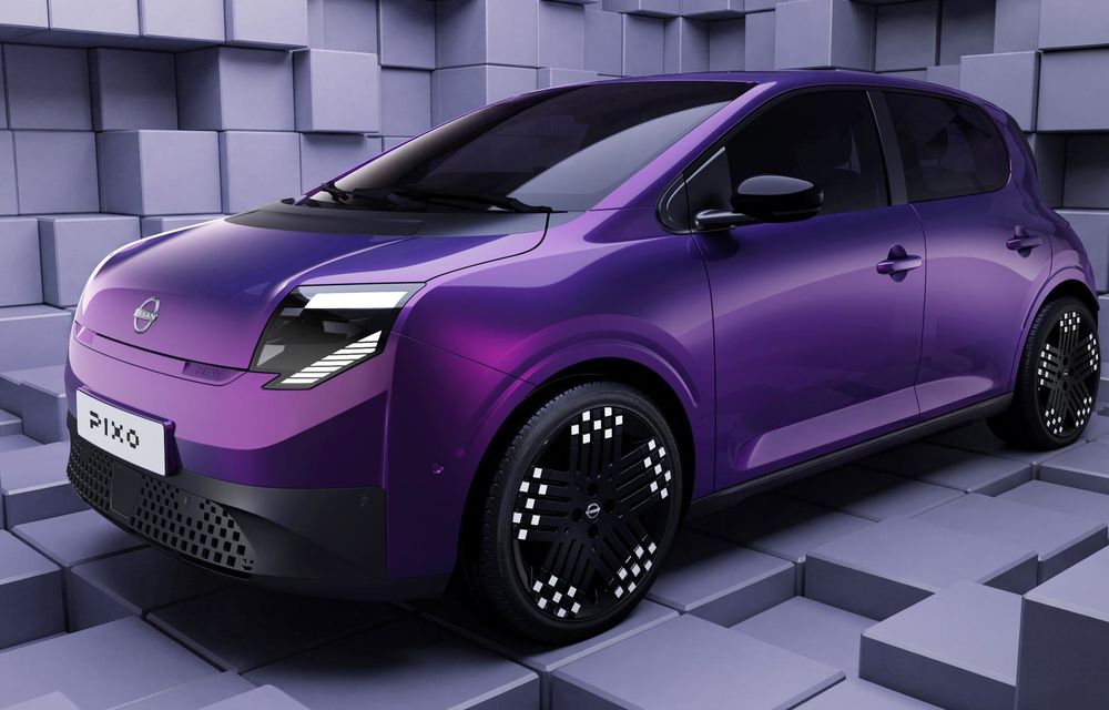 Noul Nissan PIXO: model electric de oraș cu autonomie de 260 de kilometri - Poza 5 Noul Nissan PIXO: model electric de oraș cu autonomie de 260 de kilometri - Poza 5