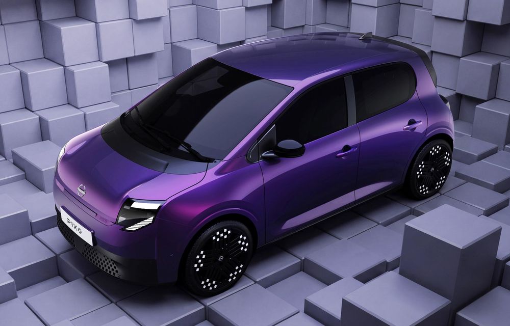 Noul Nissan PIXO: model electric de oraș cu autonomie de 260 de kilometri - Poza 6 Noul Nissan PIXO: model electric de oraș cu autonomie de 260 de kilometri - Poza 6