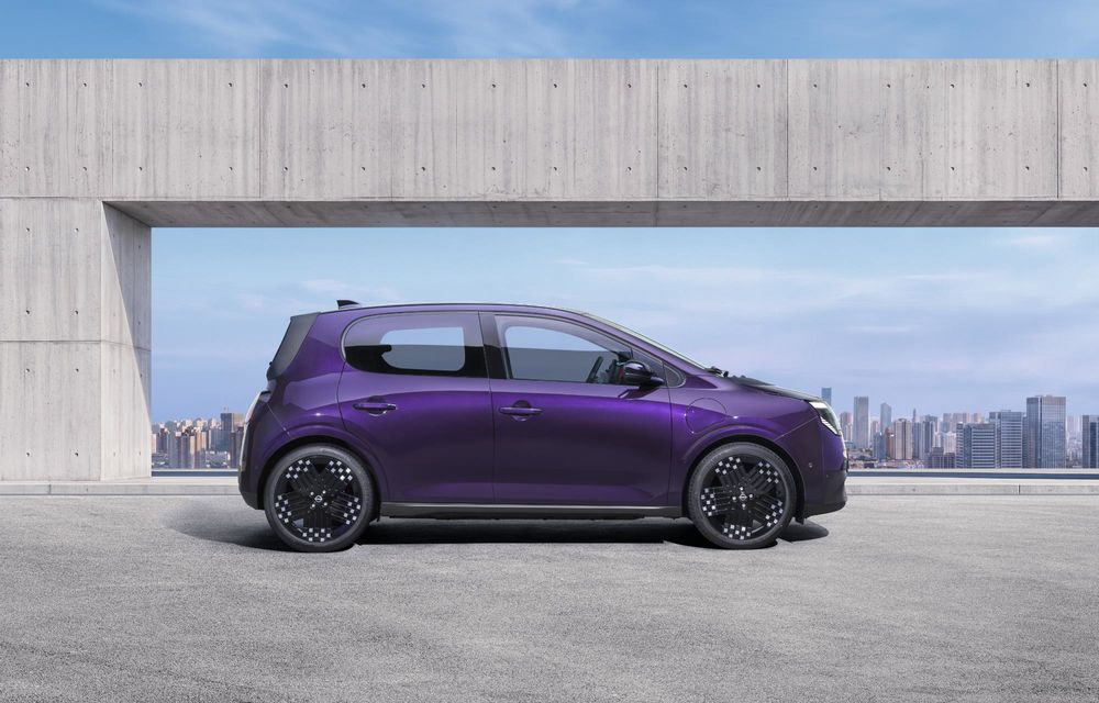 Noul Nissan PIXO: model electric de oraș cu autonomie de 260 de kilometri - Poza 8 Noul Nissan PIXO: model electric de oraș cu autonomie de 260 de kilometri - Poza 8