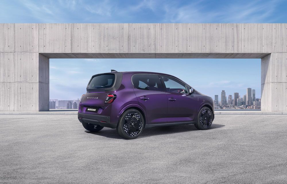 Noul Nissan PIXO: model electric de oraș cu autonomie de 260 de kilometri - Poza 9 Noul Nissan PIXO: model electric de oraș cu autonomie de 260 de kilometri - Poza 9