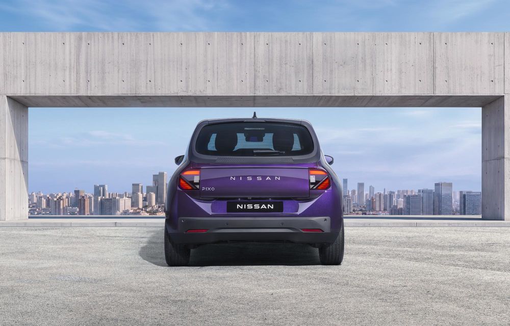 Noul Nissan PIXO: model electric de oraș cu autonomie de 260 de kilometri - Poza 10 Noul Nissan PIXO: model electric de oraș cu autonomie de 260 de kilometri - Poza 10