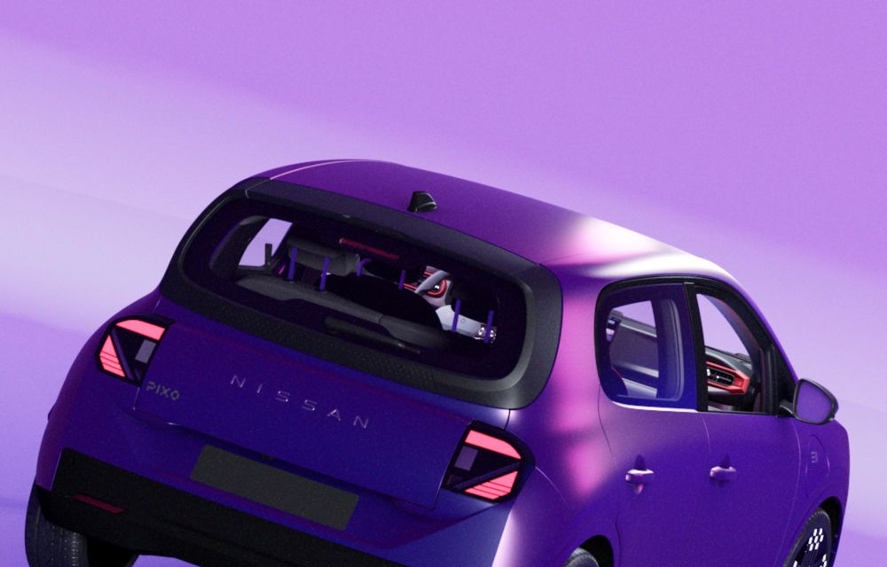 Noul Nissan PIXO: model electric de oraș cu autonomie de 260 de kilometri - Poza 12 Noul Nissan PIXO: model electric de oraș cu autonomie de 260 de kilometri - Poza 12