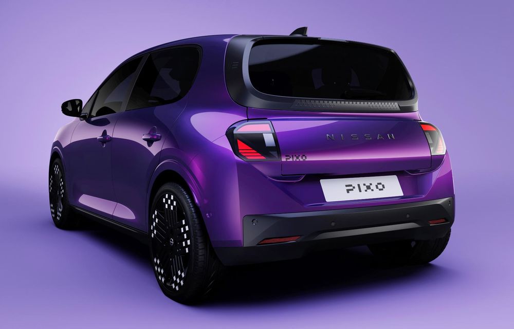 Noul Nissan PIXO: model electric de oraș cu autonomie de 260 de kilometri - Poza 13 Noul Nissan PIXO: model electric de oraș cu autonomie de 260 de kilometri - Poza 13