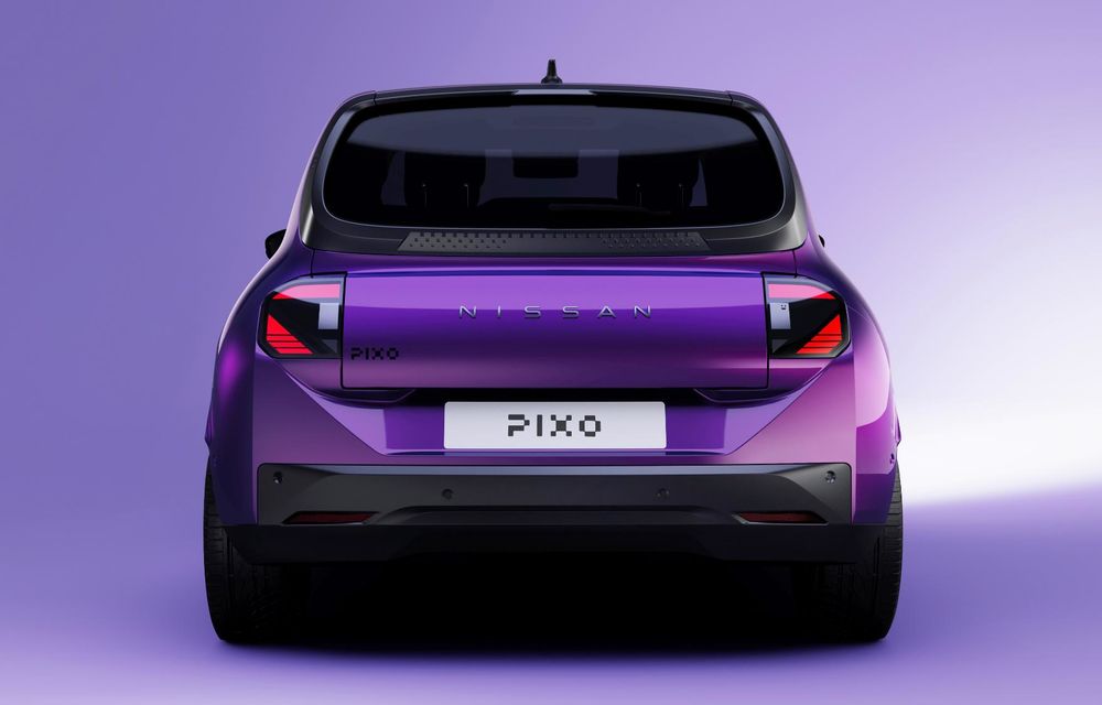 Noul Nissan PIXO: model electric de oraș cu autonomie de 260 de kilometri - Poza 15 Noul Nissan PIXO: model electric de oraș cu autonomie de 260 de kilometri - Poza 15