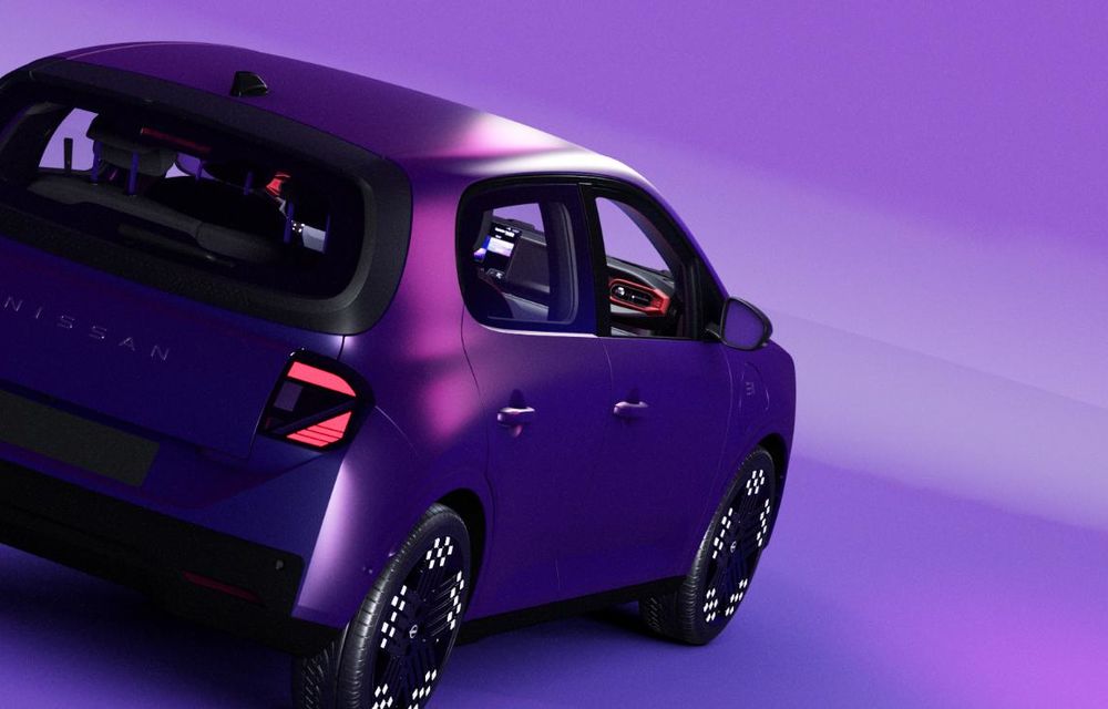 Noul Nissan PIXO: model electric de oraș cu autonomie de 260 de kilometri - Poza 16 Noul Nissan PIXO: model electric de oraș cu autonomie de 260 de kilometri - Poza 16