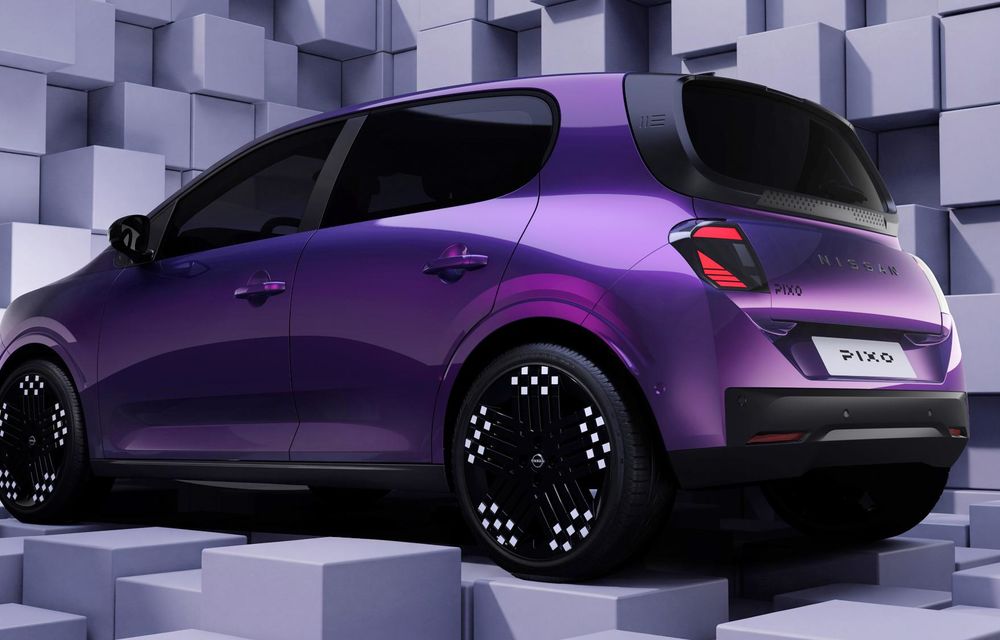 Noul Nissan PIXO: model electric de oraș cu autonomie de 260 de kilometri - Poza 17 Noul Nissan PIXO: model electric de oraș cu autonomie de 260 de kilometri - Poza 17