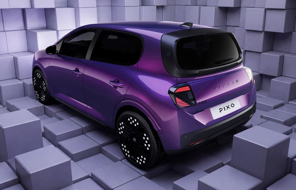 Noul Nissan PIXO: model electric de oraș cu autonomie de 260 de kilometri - Poza 18 Noul Nissan PIXO: model electric de oraș cu autonomie de 260 de kilometri - Poza 18