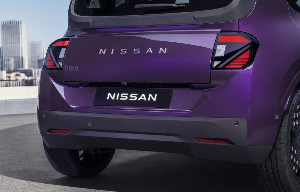 Noul Nissan PIXO: model electric de oraș cu autonomie de 260 de kilometri - Poza 33 Noul Nissan PIXO: model electric de oraș cu autonomie de 260 de kilometri - Poza 33