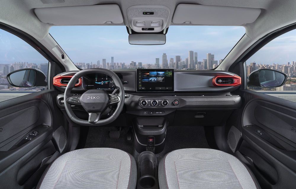 Noul Nissan PIXO: model electric de oraș cu autonomie de 260 de kilometri - Poza 41 Noul Nissan PIXO: model electric de oraș cu autonomie de 260 de kilometri - Poza 41