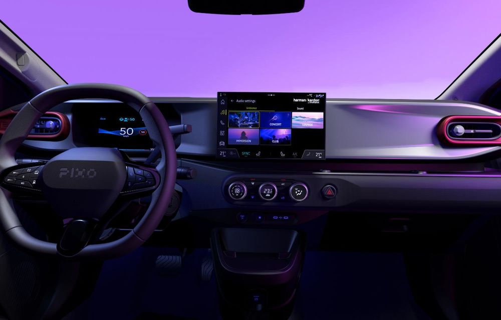 Noul Nissan PIXO: model electric de oraș cu autonomie de 260 de kilometri - Poza 45 Noul Nissan PIXO: model electric de oraș cu autonomie de 260 de kilometri - Poza 45