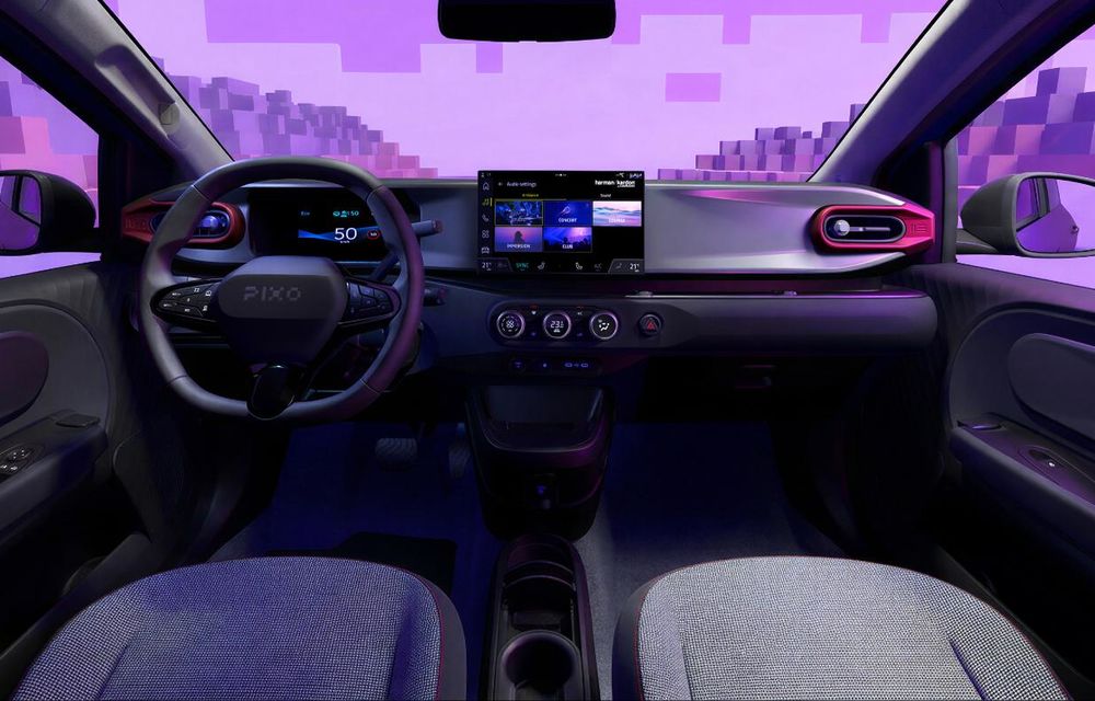 Noul Nissan PIXO: model electric de oraș cu autonomie de 260 de kilometri - Poza 46 Noul Nissan PIXO: model electric de oraș cu autonomie de 260 de kilometri - Poza 46