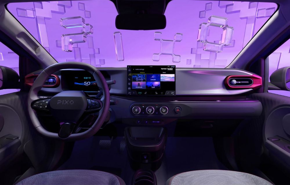Noul Nissan PIXO: model electric de oraș cu autonomie de 260 de kilometri - Poza 47 Noul Nissan PIXO: model electric de oraș cu autonomie de 260 de kilometri - Poza 47